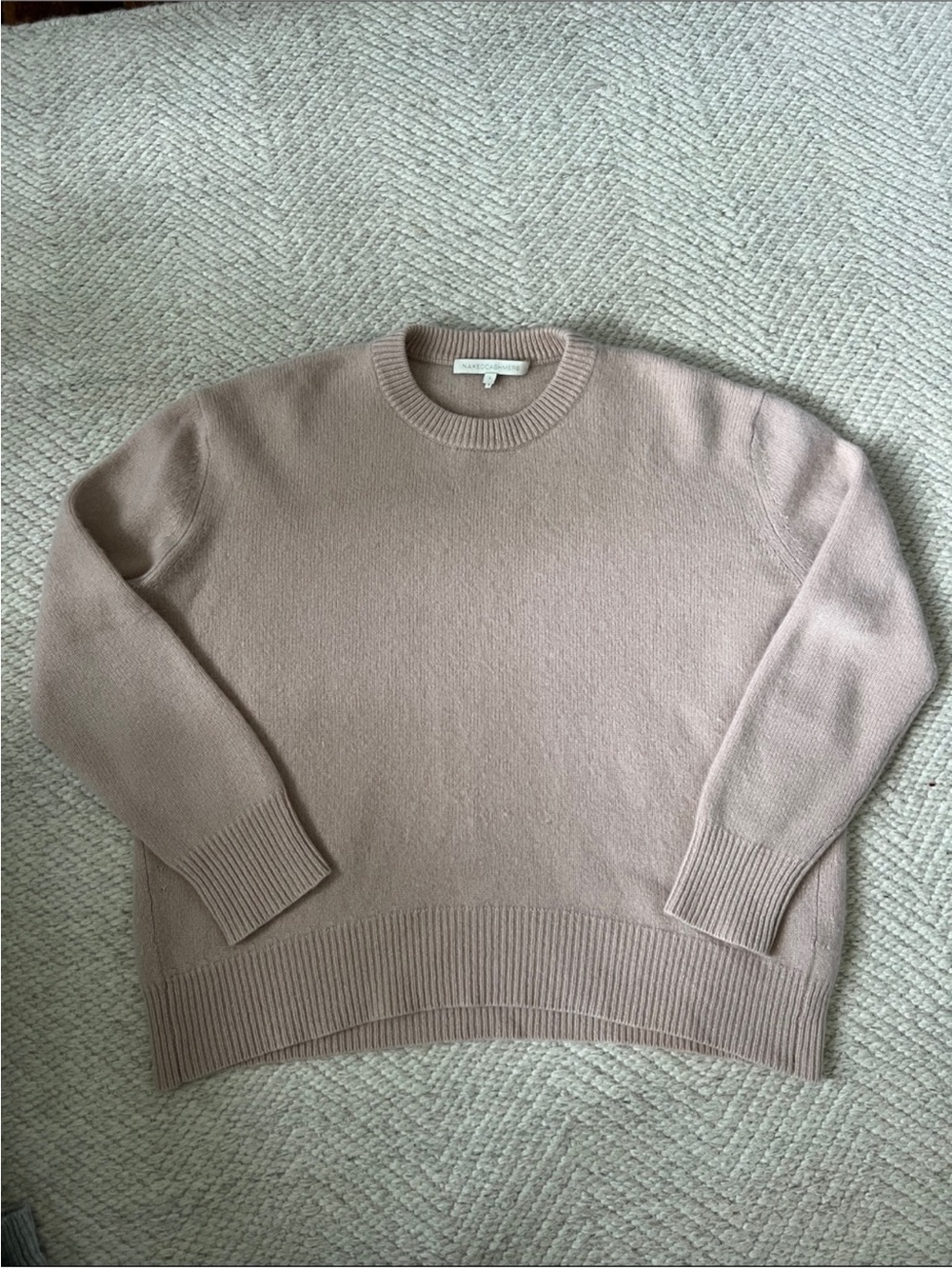 Naked Cashmere Kaia crew neck 100% cashmere sweater